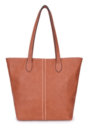 Long & Son front Stitch Tote Bag